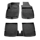 Fiat Panda 2003–2011 Stingray 3D gumijas salona paklāji (5 gab.) foto 1
