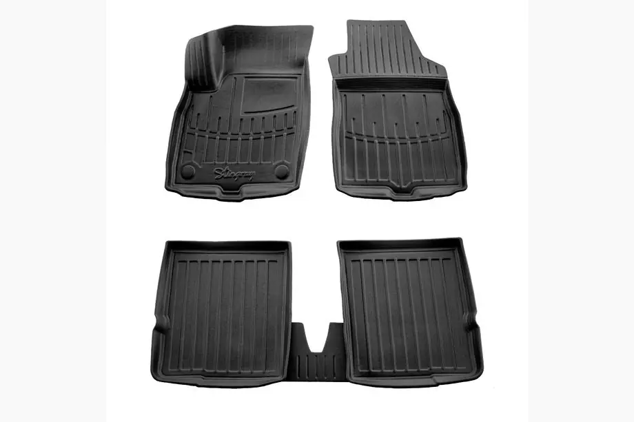 Fiat Panda 2003–2011 Stingray 3D gumijas salona paklāji (5 gab.) Image