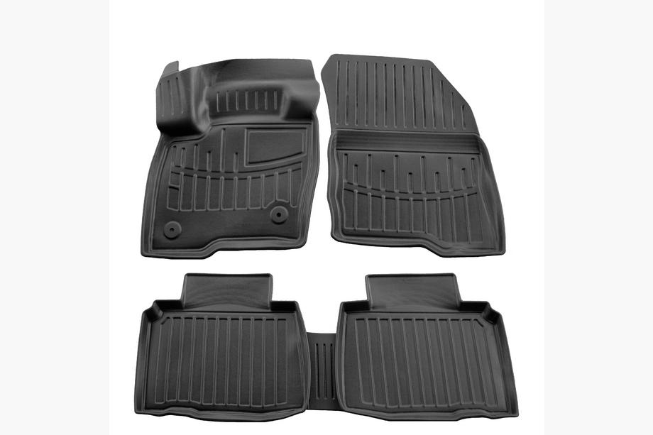 Ford Edge 2014–2024 Stingray 3D gumijas salona paklāji (5 gab.) Foto 1