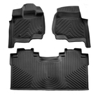 Ford F-150 2014–2021 Stingray 3D gumijas salona paklājiņi (Crew cab, 3 gab.) foto 1