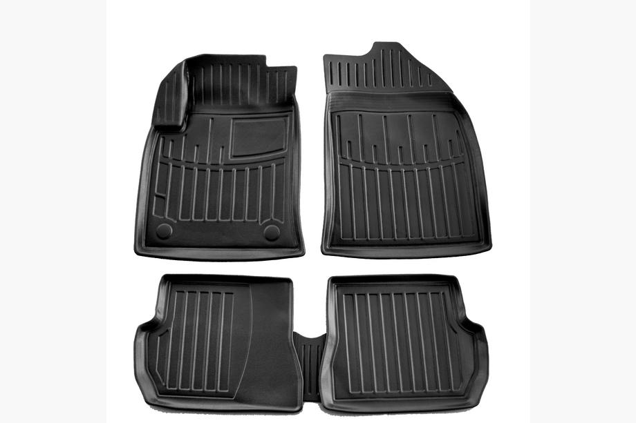 Ford Fusion 2002–2012 Stingray 3D gumijas salona paklāji (5 gab.) Image