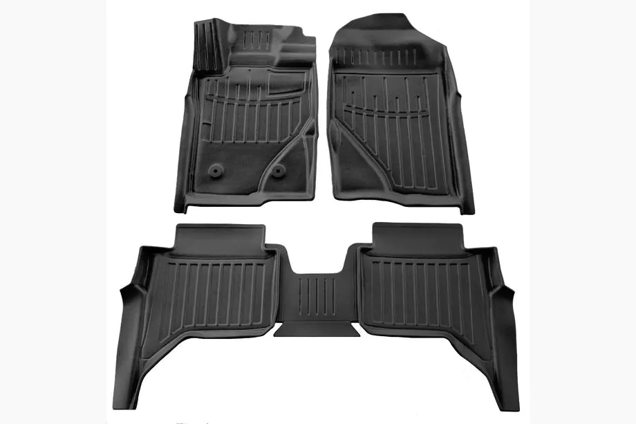 Ford Ranger 2022– Stingray 3D gumijas salona paklāji (5 gab.) Image