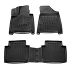 Hyundai Santa Fe 5 2023– Stingray 3D gumijas salona paklājiņi (4 gab.) foto 1