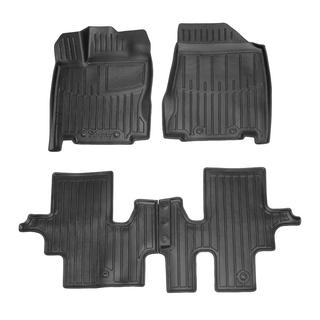 Stingray 3D gumijas paklājiņi (7 vietas, 4 gab.) Infiniti QX60 2016–2021