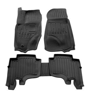 Stingray 3D gumijas salona paklāji (5 gab.) Jeep Grand Cherokee WK 2004–2010