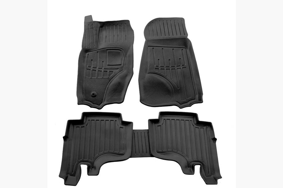Jeep Grand Cherokee WK 2004–2010 Stingray 3D gumijas salona paklāji (5 gab.) Image