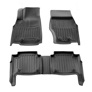 Stingray 3D gumijas salona paklāji (5 vietas, 5 gab.) Jeep Grand Cherokee WL 2021–