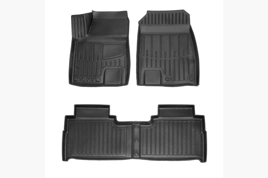Jetour T2 2024– Stingray 3D gumijas salona paklājiņi (4 gab.) Image