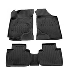 Kia Cerato 1 2004–2009 Stingray 3D gumijas salona paklāji (5 gab.) foto 1