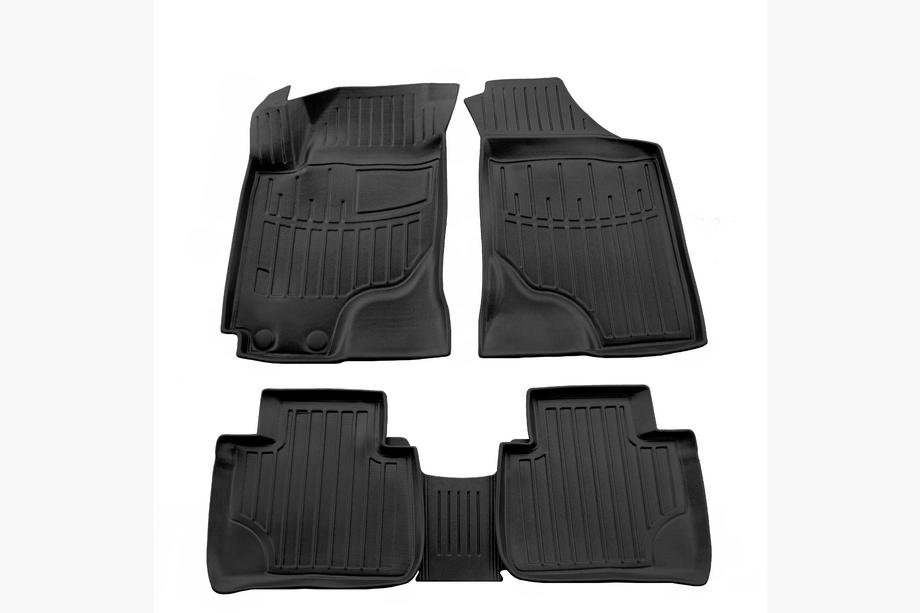 Kia Cerato 1 2004–2009 Stingray 3D gumijas salona paklāji (5 gab.) Image