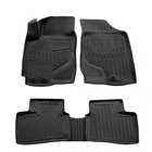 Kia Cerato 2 2010–2013 Stingray 3D gumijas salona paklāji (5 gab.) foto 1