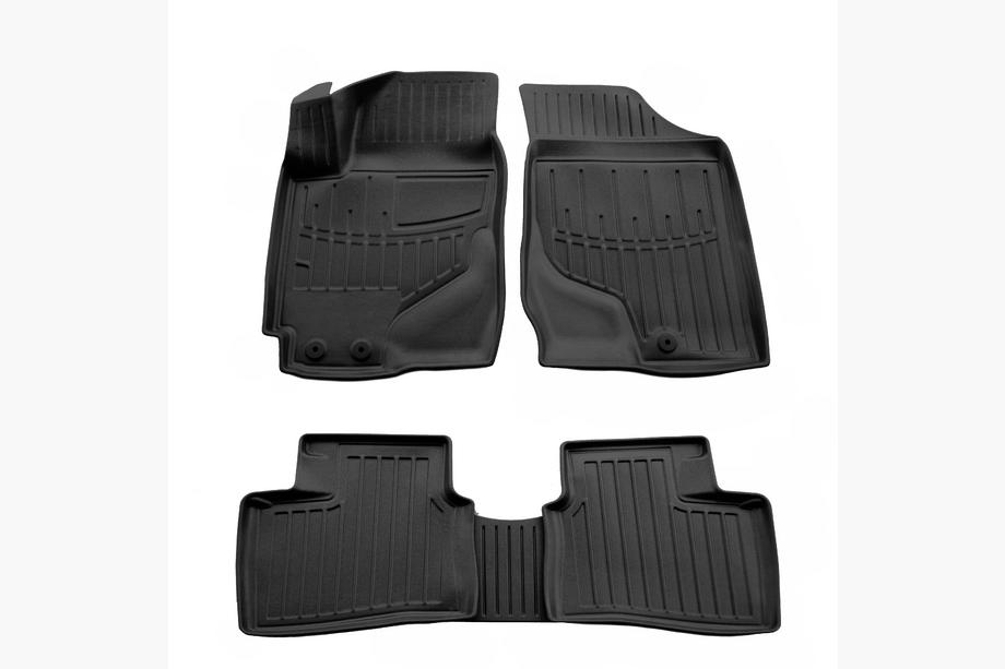 Kia Cerato 2 2010–2013 Stingray 3D gumijas salona paklāji (5 gab.) Image