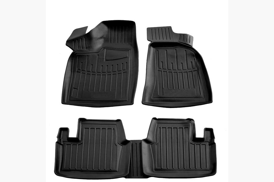 VAZ 2110-21115 1995–2015 Stingray 3D gumijas salona paklāji (5 gab.) Image