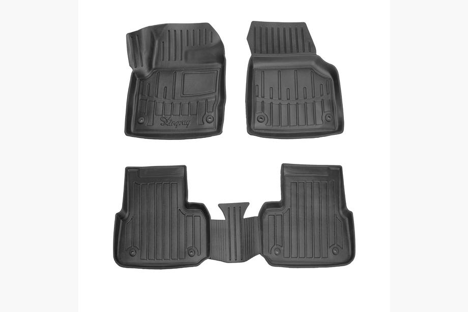Land Rover Discovery Sport 2014– Stingray 3D gumijas salona paklājiņi (4 gab.) Image