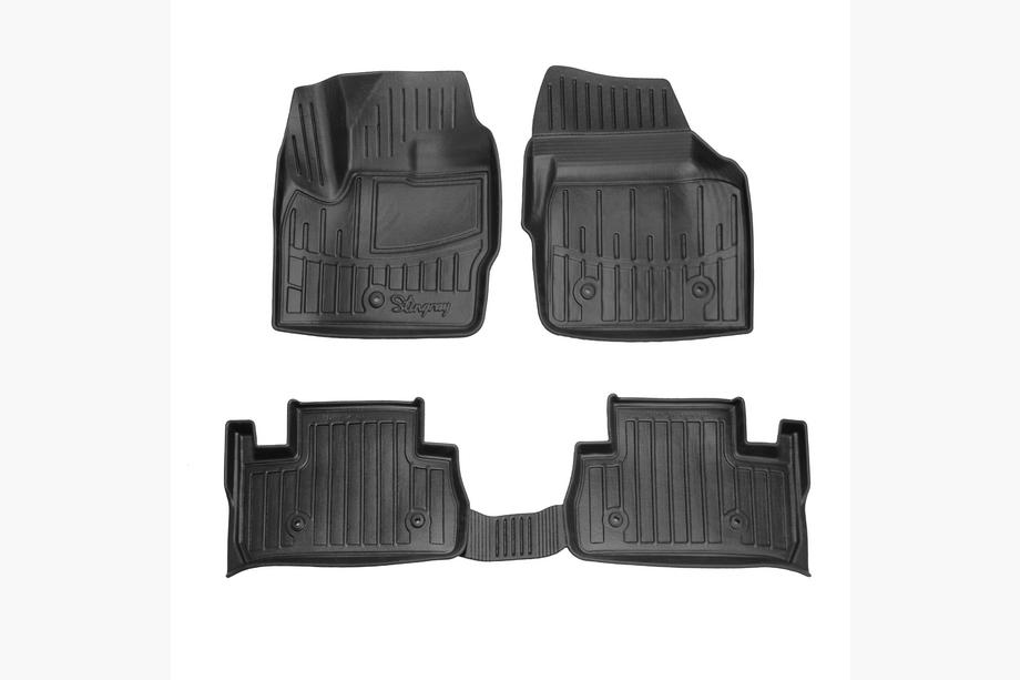 Land Rover Freelander II 2006–2014 Stingray 3D gumijas salona paklājiņi (4 gab.) Image