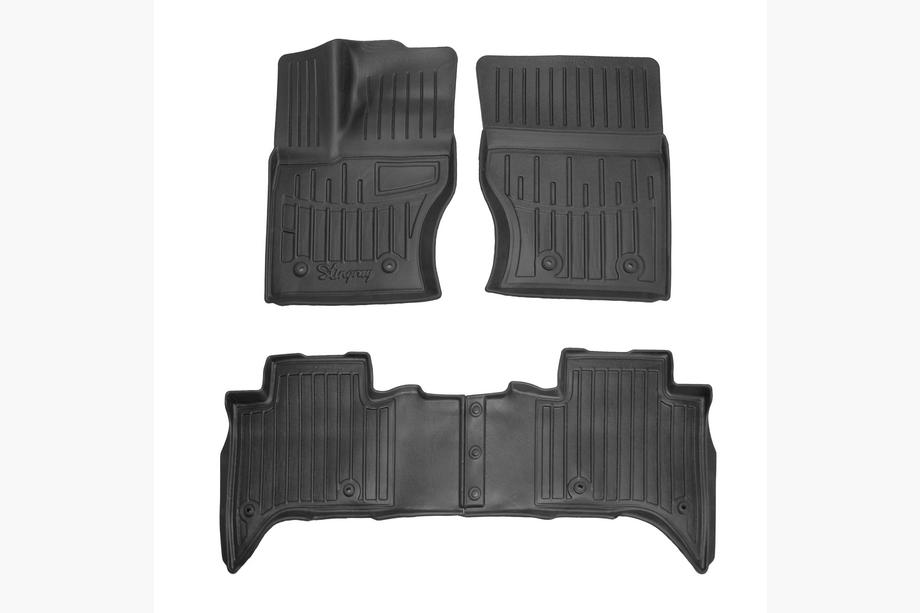 Range Rover IV L405 2013–2021 Stingray 3D gumijas salona paklājiņi (4 gab.) Image