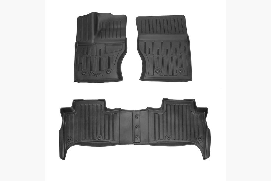 Range Rover Sport 2014–2022 Stingray 3D gumijas salona paklājiņi (4 gab.) Image