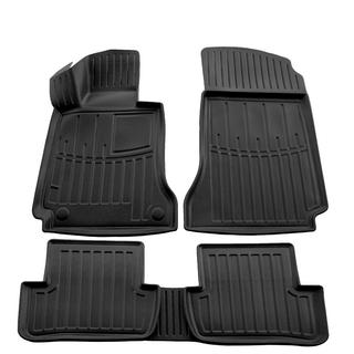 Stingray 3D gumijas salona paklāji (5 gab.) Mercedes C klase W204 2007–2015
