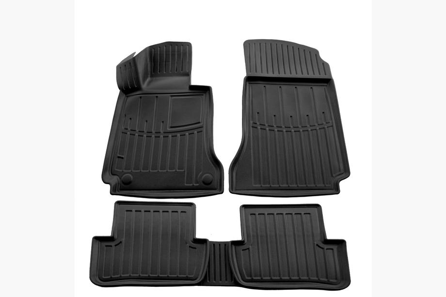 Mercedes C klase W204 2007–2015 Stingray 3D gumijas salona paklāji (5 gab.) Image