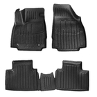 MG 3 2011–2024 Stingray 3D gumijas salona paklājiņi (4 gab.) foto 1