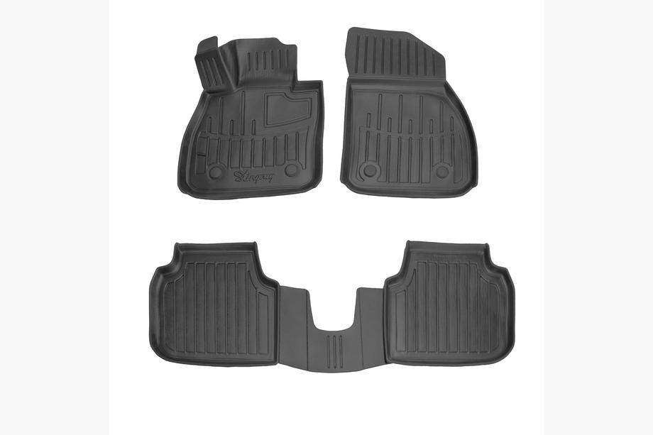 Mini Clubman F54 2015–2024 Stingray 3D gumijas salona paklāji (5 gab.) Foto 1