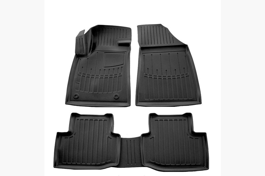 MG 5 II 2020– Stingray 3D gumijas salona paklāji (5 gab.) Image