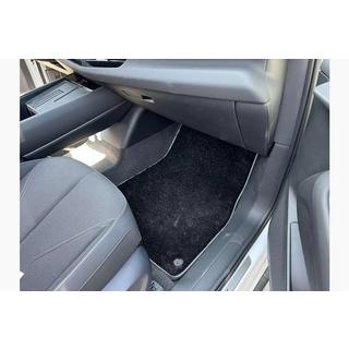 Premium tekstila paklājiņi (Melni) foto 2