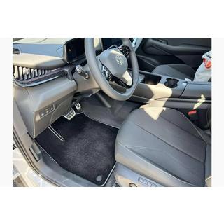 Premium tekstila paklājiņi (Melni) foto 1