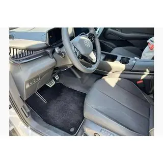 Premium tekstila paklājiņi (Melni)