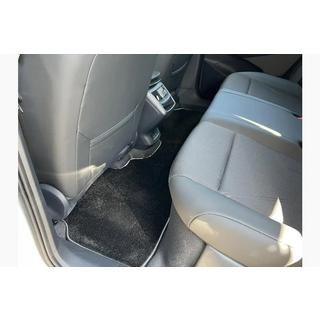 Premium tekstila paklājiņi (Melni) foto 3
