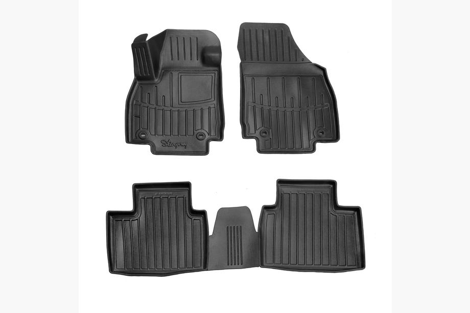 MG ZS 2024– Stingray 3D gumijas salona paklāji (5 gab.) Image