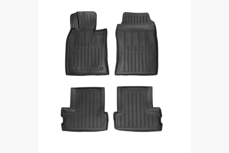 Mini Cooper R50/52/53 2000–2006 Stingray 3D gumijas salona paklājiņi (4 gab.) Image