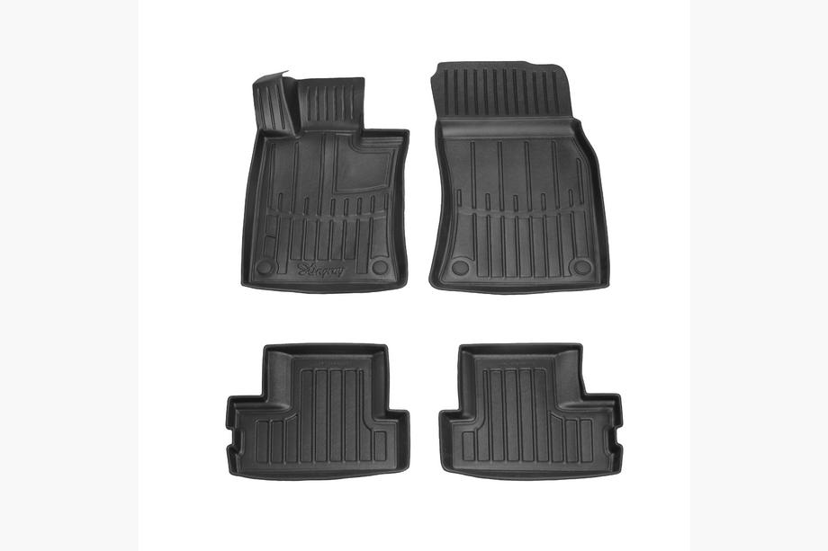 Mini Cooper R56/57 2006–2014 Stingray 3D gumijas salona paklājiņi (4 gab.) Image