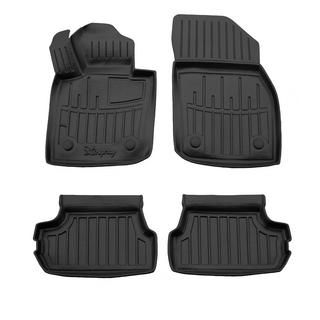 Stingray 3D gumijas salona paklājiņi (3 durvju, 4 gab.) Mini Cooper F55/56/57 2014–2023