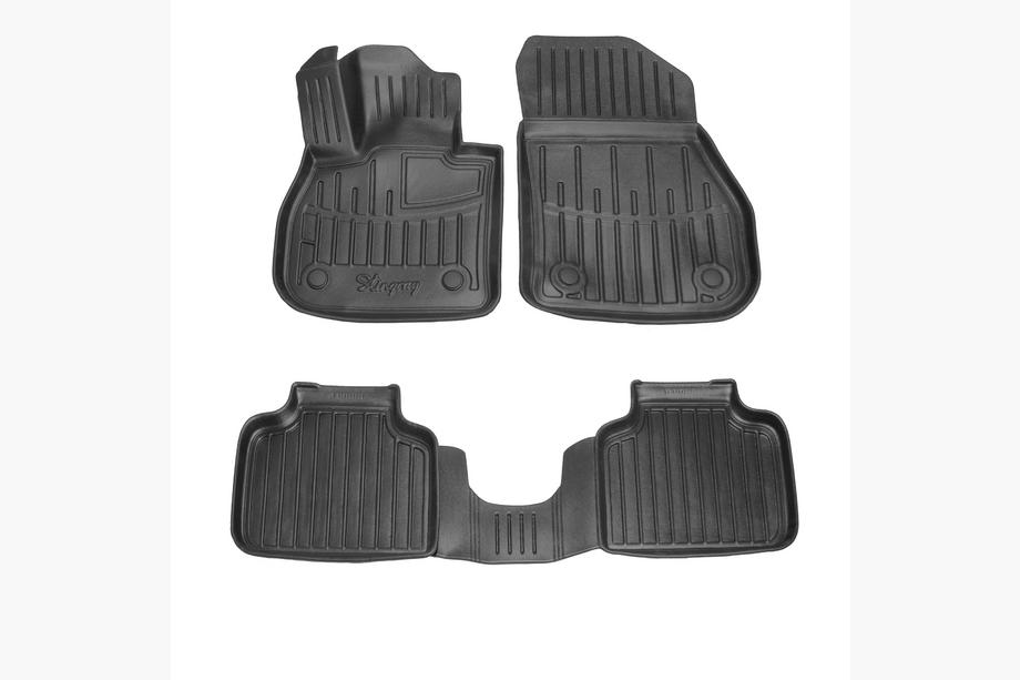 Mini Countryman F60 2017–2023 Stingray 3D gumijas salona paklājiņi (4 gab.) Image