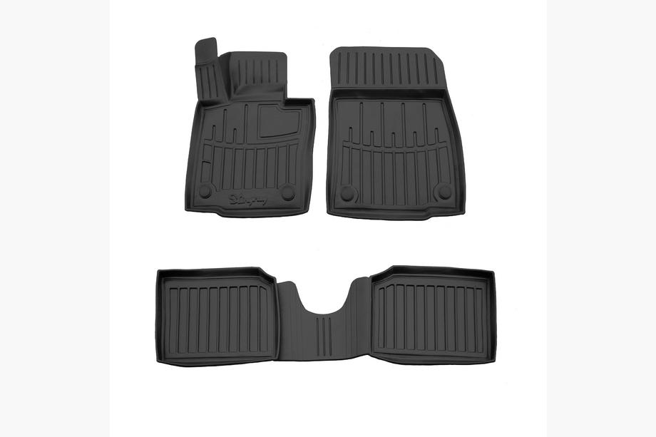 Mini Countryman R60 2010–2017 Stingray 3D gumijas salona paklājiņi (4 gab.) Image