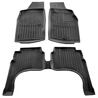 Stingray 3D gumijas salona paklājiņi (labās puses stūre, 5 gab.) Mitsubishi L200 1996–2006