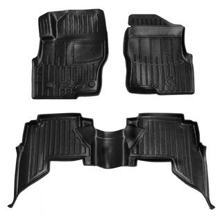 Stingray 3D gumijas paklājiņi (3 gab.) Nissan Pathfinder R51 2005–2014