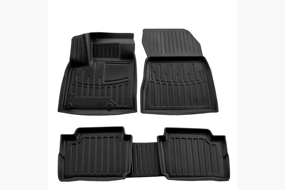 Nissan Qashqai 2021– Stingray 3D gumijas salona paklājiņi (e-power, 5 gab.) Image