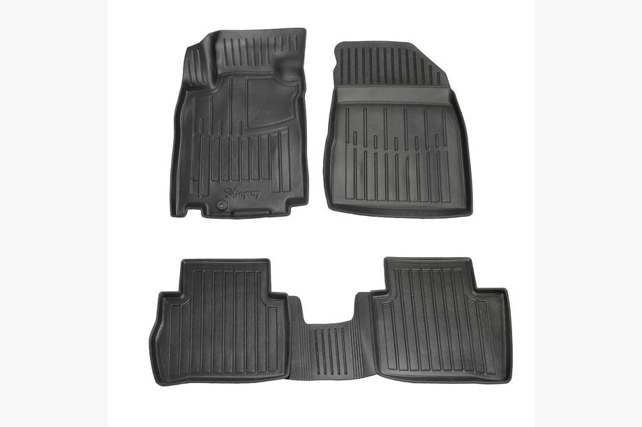 Nissan Tiida 2004–2011 Stingray 3D gumijas salona paklājiņi (4 gab.) Image