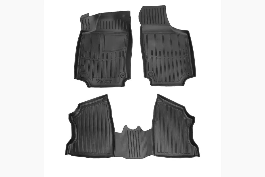 Opel Combo 2002–2012 Stingray 3D gumijas salona paklājiņi (4 gab.) Image