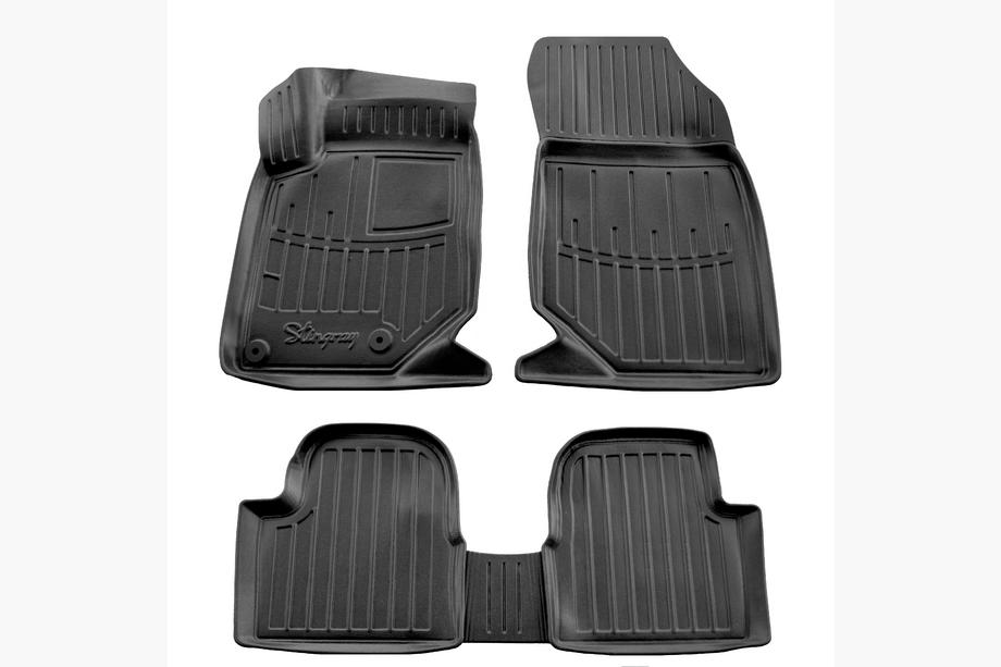 Peugeot 2008 2019– Stingray 3D gumijas salona paklāji (5 gab.) Image