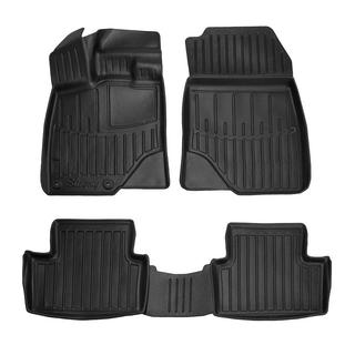 Stingray 3D gumijas salona paklāji (5 gab.) Peugeot 3008 2024–