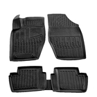 Citroen C-4 2004–2010 Stingray 3D gumijas salona paklāji (5 gab.) foto 1