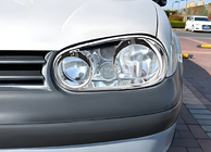Volkswagen Golf 4 1997–2006 Lukturu uzlikas “brilles” V2 (2 gab., plastmasa) foto 1