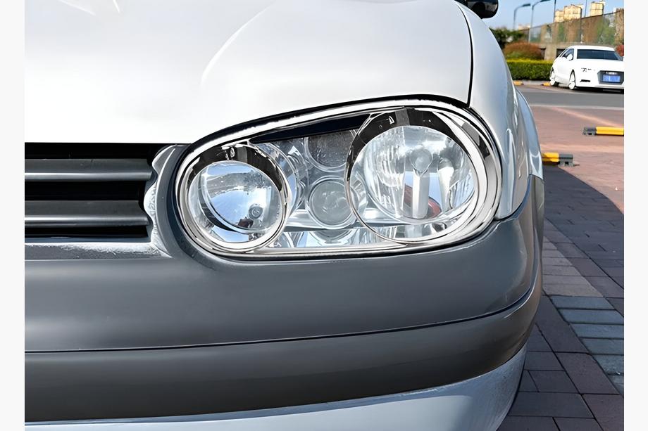 Volkswagen Golf 4 1997–2006 Lukturu uzlikas “brilles” V2 (2 gab., plastmasa) Image
