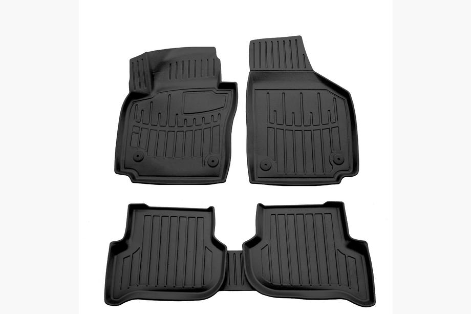 Seat Altea 2004–2015 Stingray 3D gumijas salona paklāji (5 gab.) Image