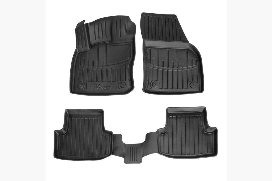 Seat Ateca 2016– Stingray 3D gumijas salona paklājiņi (4 gab.) Image