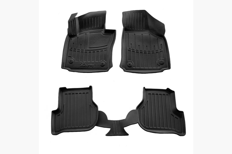Seat Leon 2005–2012 Stingray 3D gumijas salona paklājiņi (4 gab.) Image