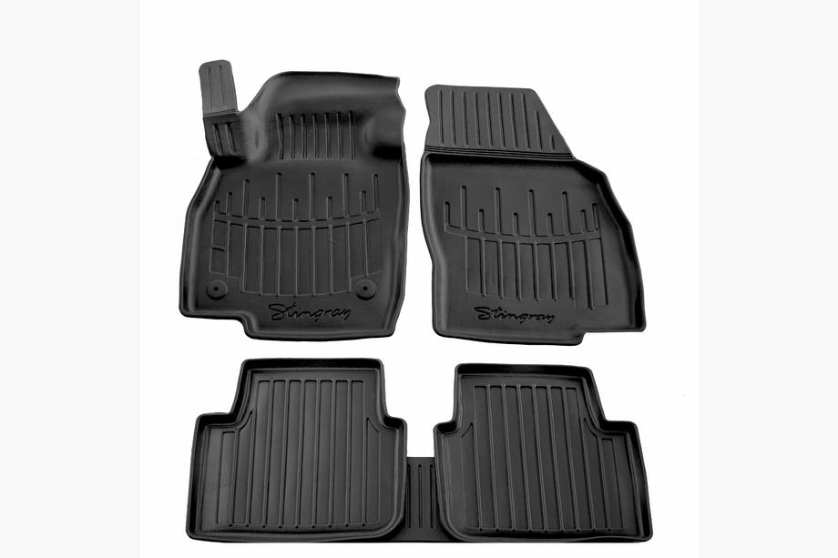 Skoda Kamiq 2019– Stingray 3D gumijas salona paklāji (5 gab.) Image